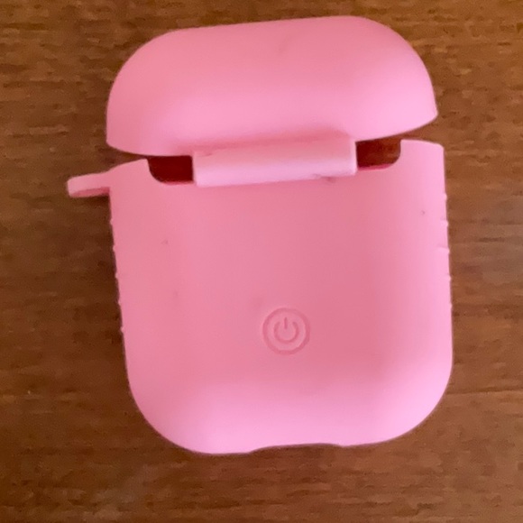 Pink Case for AirPods w/ wireless charging - Picture 3 of 3